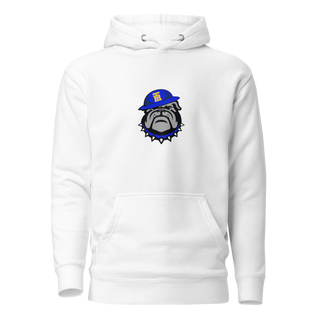 Unisex Hoodie - 1 - White