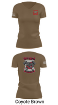 571st CEC-A 52010790 Women's Short Sleeve V-neck Shirt - 8