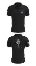 95th cbrn 3rd plt Short Sleeve Performance Polo - 27