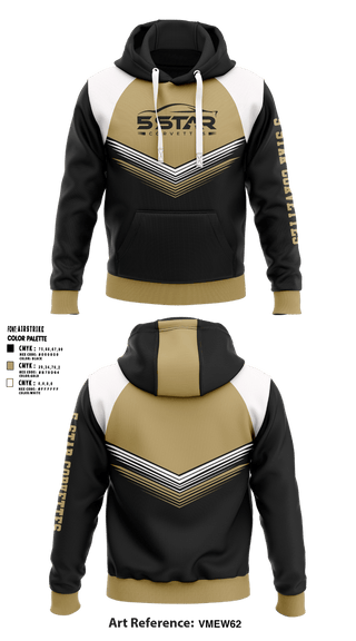 Hoodie, 5 Star Corvettes, , Teamtime, Team time, sublimation, custom sports apparel, team uniforms, spirit wear, spiritwear, sports uniforms, custom shirts, team store, custom team store, fundraiser sports, apparel fundraiser