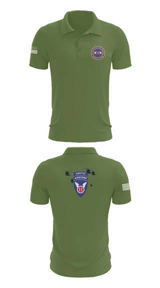 Short Sleeve Performance Polo, 440th CBRN CO, , Teamtime, Team time, sublimation, custom sports apparel, team uniforms, spirit wear, spiritwear, sports uniforms, custom shirts, team store, custom team store, fundraiser sports, apparel fundraiser