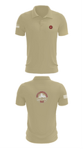 Rattlesnake ridge fire 47911181 Short Sleeve Performance Polo - 87