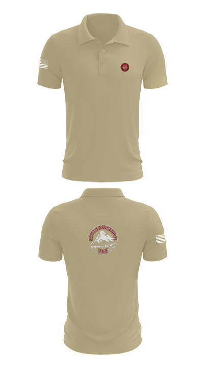 Rattlesnake ridge fire 47911181 Short Sleeve Performance Polo - 87