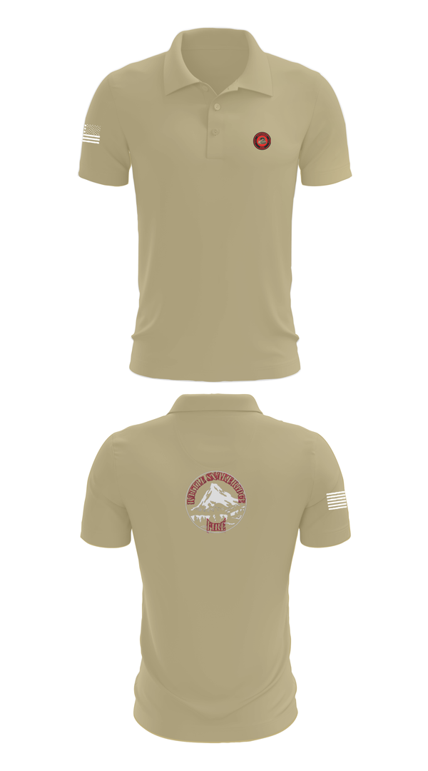 Short Sleeve Performance Polo, Rattlesnake ridge fire, , Teamtime, Team time, sublimation, custom sports apparel, team uniforms, spirit wear, spiritwear, sports uniforms, custom shirts, team store, custom team store, fundraiser sports, apparel fundraiser