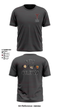 Tates Creek Commodore Marching Band 89395376 Short Sleeve Performance Shirt - 1 (1)