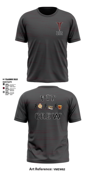 Short Sleeve Performance Shirt, Tates Creek Commodore Marching Band, , Teamtime, Team time, sublimation, custom sports apparel, team uniforms, spirit wear, spiritwear, sports uniforms, custom shirts, team store, custom team store, fundraiser sports, apparel fundraiser
