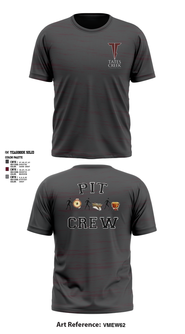 Short Sleeve Performance Shirt, Tates Creek Commodore Marching Band, , Teamtime, Team time, sublimation, custom sports apparel, team uniforms, spirit wear, spiritwear, sports uniforms, custom shirts, team store, custom team store, fundraiser sports, apparel fundraiser