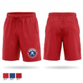 National Ski Patrol Eastern Division Safety Team Athletic Shorts With Pockets - 1