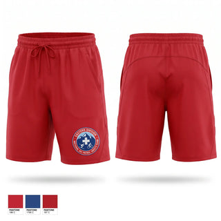 Athletic Shorts With Pockets, National Ski Patrol Eastern Division Safety Team, EMS/EMT, Teamtime, Team time, sublimation, custom sports apparel, team uniforms, spirit wear, spiritwear, sports uniforms, custom shirts, team store, custom team store, fundraiser sports, apparel fundraiser