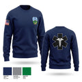 Clintwood Rescue Squad Crew Neck Sweatshirt - 1