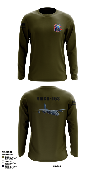 Vmgr-153 34405711 Long Sleeve Performance Shirt 1