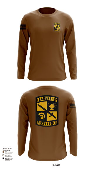 Long Sleeve Performance Shirt, ROTC 2nd platoon, Army, Teamtime, Team time, sublimation, custom sports apparel, team uniforms, spirit wear, spiritwear, sports uniforms, custom shirts, team store, custom team store, fundraiser sports, apparel fundraiser