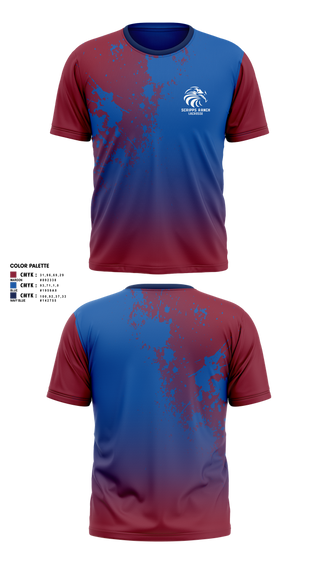Short Sleeve Performance Shirt, Scripps Ranch Lacrosse, Men's Lacrosse, Teamtime, Team time, sublimation, custom sports apparel, team uniforms, spirit wear, spiritwear, sports uniforms, custom shirts, team store, custom team store, fundraiser sports, apparel fundraiser
