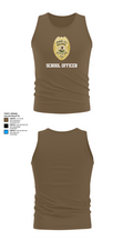 School officer 37316747 Tank Top - 18