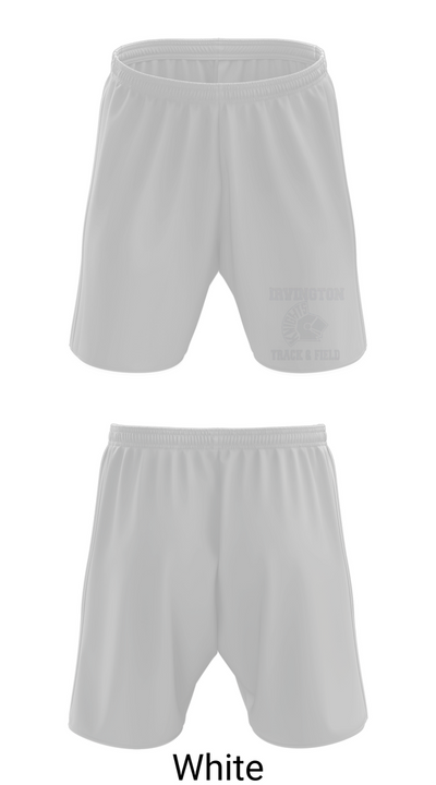 Irvington knights Elite Track Club 23457794 Athletic Shorts With Pockets - 1