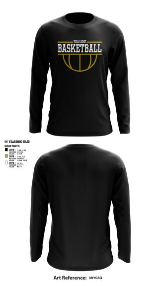 Long Sleeve Performance Shirt, Ball Placement, Men's Basketball, Teamtime, Team time, sublimation, custom sports apparel, team uniforms, spirit wear, spiritwear, sports uniforms, custom shirts, team store, custom team store, fundraiser sports, apparel fundraiser