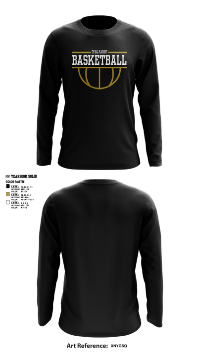 Ball Placement Long Sleeve Performance Shirt 2