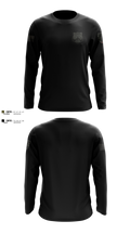 Alexandria Police Department Special Operations Long Sleeve Performance Shirt - 6