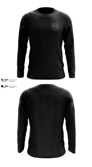 Long Sleeve Performance Shirt, Alexandria Police Department Special Operations, Police, Teamtime, Team time, sublimation, custom sports apparel, team uniforms, spirit wear, spiritwear, sports uniforms, custom shirts, team store, custom team store, fundraiser sports, apparel fundraiser