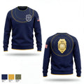 Simsbury Police Department 12146776 Crew Neck Sweatshirt - 1