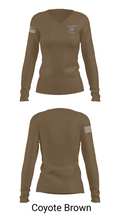 Kilo co. 3rd Btn 9th Marines 1620467 Women's Long Sleeve V-neck Shirt - 17