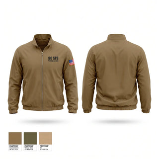 Windbreaker, 96 SFS Training Section, Air Force, Teamtime, Team time, sublimation, custom sports apparel, team uniforms, spirit wear, spiritwear, sports uniforms, custom shirts, team store, custom team store, fundraiser sports, apparel fundraiser