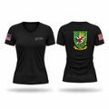 Vmmfa-121 Women's Short Sleeve V-neck Shirt - 1