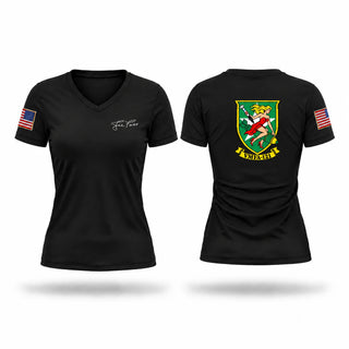 Womens Short Sleeve Vneck Shirt, Vmmfa-121, Marines, Teamtime, Team time, sublimation, custom sports apparel, team uniforms, spirit wear, spiritwear, sports uniforms, custom shirts, team store, custom team store, fundraiser sports, apparel fundraiser