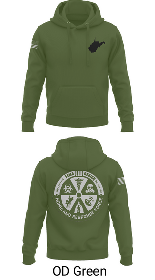 Hoodie, Region 3 Homeland Response Force, , Teamtime, Team time, sublimation, custom sports apparel, team uniforms, spirit wear, spiritwear, sports uniforms, custom shirts, team store, custom team store, fundraiser sports, apparel fundraiser