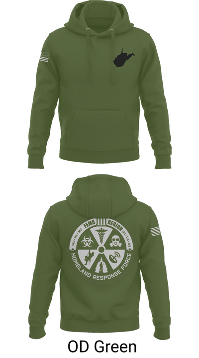 Region 3 Homeland Response Force 34212172 Hoodie - 58