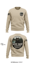 Session 17 academy class Crew Neck Sweatshirt - 101