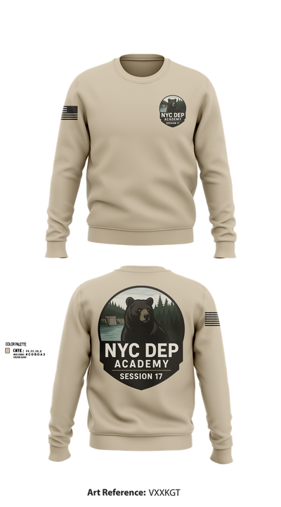Session 17 academy class Crew Neck Sweatshirt - 101