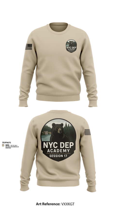 Crew Neck Sweatshirt, Session 17 academy class, Police, Teamtime, Team time, sublimation, custom sports apparel, team uniforms, spirit wear, spiritwear, sports uniforms, custom shirts, team store, custom team store, fundraiser sports, apparel fundraiser