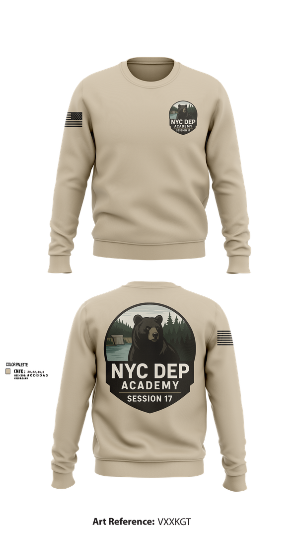 Crew Neck Sweatshirt, Session 17 academy class, Police, Teamtime, Team time, sublimation, custom sports apparel, team uniforms, spirit wear, spiritwear, sports uniforms, custom shirts, team store, custom team store, fundraiser sports, apparel fundraiser