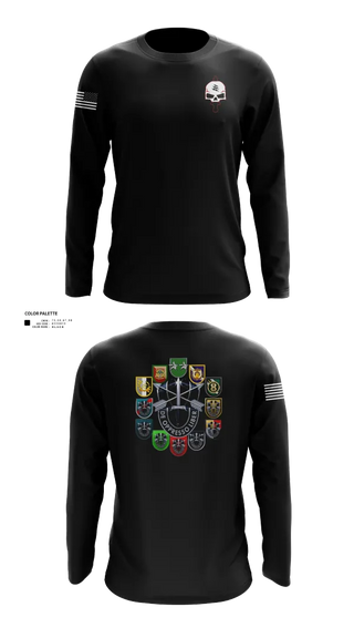 Long Sleeve Performance Shirt, HHC, STB, 528th Sustainment Brigade (SO) (A), Army, Teamtime, Team time, sublimation, custom sports apparel, team uniforms, spirit wear, spiritwear, sports uniforms, custom shirts, team store, custom team store, fundraiser sports, apparel fundraiser