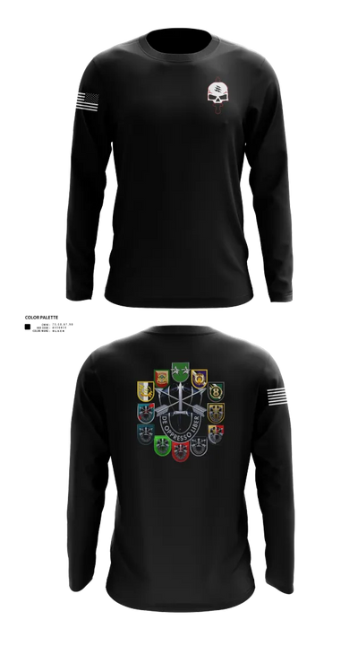 HHC, 528th Sustainment Brigade (SO)(A) Long Sleeve Performance Shirt 21