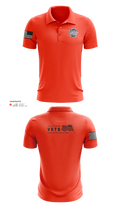 South Texas UPVETS 49501444 Short Sleeve Performance Polo - 21
