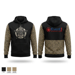 Hoodie, Event 1 Operations, , Teamtime, Team time, sublimation, custom sports apparel, team uniforms, spirit wear, spiritwear, sports uniforms, custom shirts, team store, custom team store, fundraiser sports, apparel fundraiser