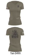 278th JMTG-U Mayors Cell Mech. 76507517 Women's Short Sleeve V-neck Shirt - 65