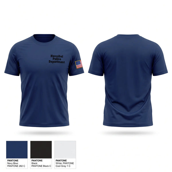 Short Sleeve Performance Shirt, Hannibal Police Department, Police, Teamtime, Team time, sublimation, custom sports apparel, team uniforms, spirit wear, spiritwear, sports uniforms, custom shirts, team store, custom team store, fundraiser sports, apparel fundraiser