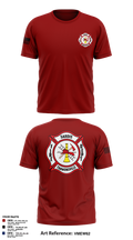 Sardis-Timmonsville fire department station 1 32598145 Old School Cotton Feel Shirt - 1