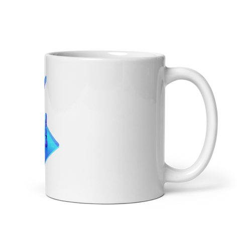Vov10042025 58041002 White Glossy Mug - Small