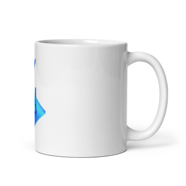 Vov10042025 58041002 White Glossy Mug - Small