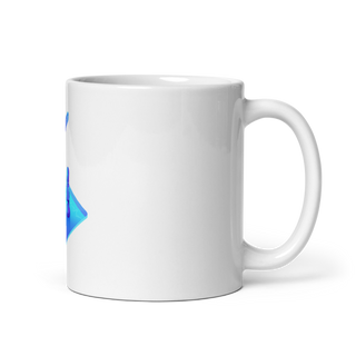 Vov10042025 58041002 White Glossy Mug - Large
