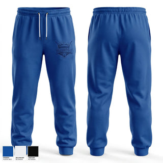 Sweatpants, Royals, Baseball, Teamtime, Team time, sublimation, custom sports apparel, team uniforms, spirit wear, spiritwear, sports uniforms, custom shirts, team store, custom team store, fundraiser sports, apparel fundraiser