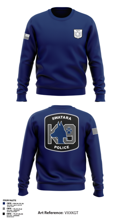 Swatara K9 68594895 Crew Neck Sweatshirt - 1
