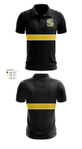 The Black Knights 53401039 Short Sleeve Performance Polo - 21
