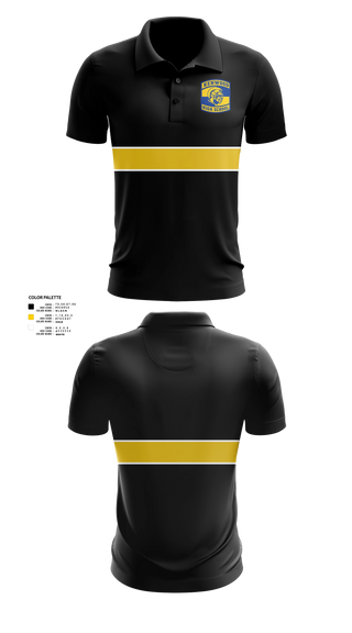 Short Sleeve Performance Polo, The Black Knights, , Teamtime, Team time, sublimation, custom sports apparel, team uniforms, spirit wear, spiritwear, sports uniforms, custom shirts, team store, custom team store, fundraiser sports, apparel fundraiser