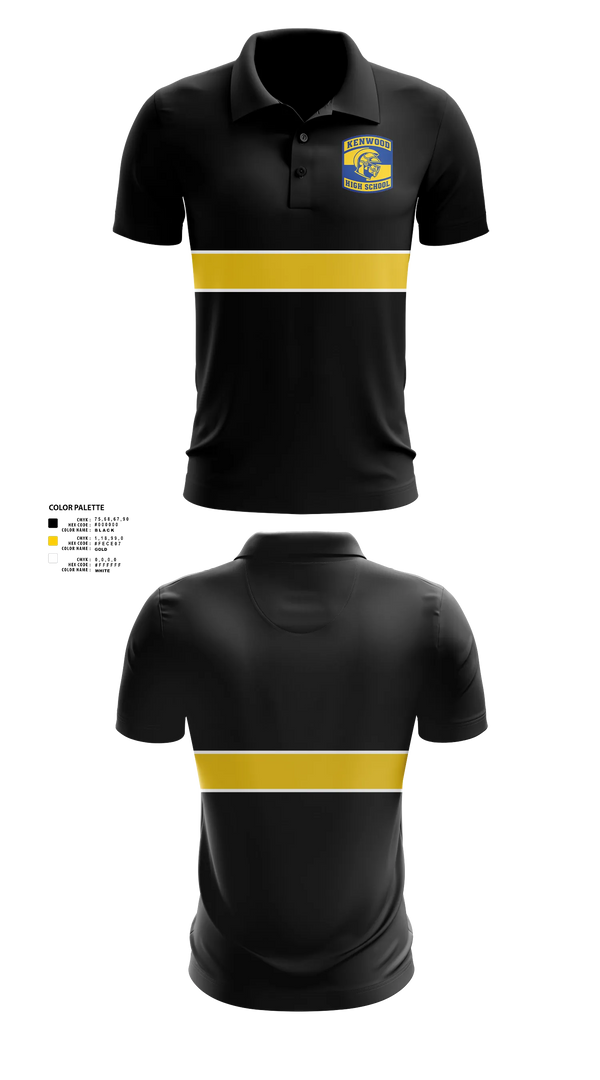 Short Sleeve Performance Polo, The Black Knights, , Teamtime, Team time, sublimation, custom sports apparel, team uniforms, spirit wear, spiritwear, sports uniforms, custom shirts, team store, custom team store, fundraiser sports, apparel fundraiser