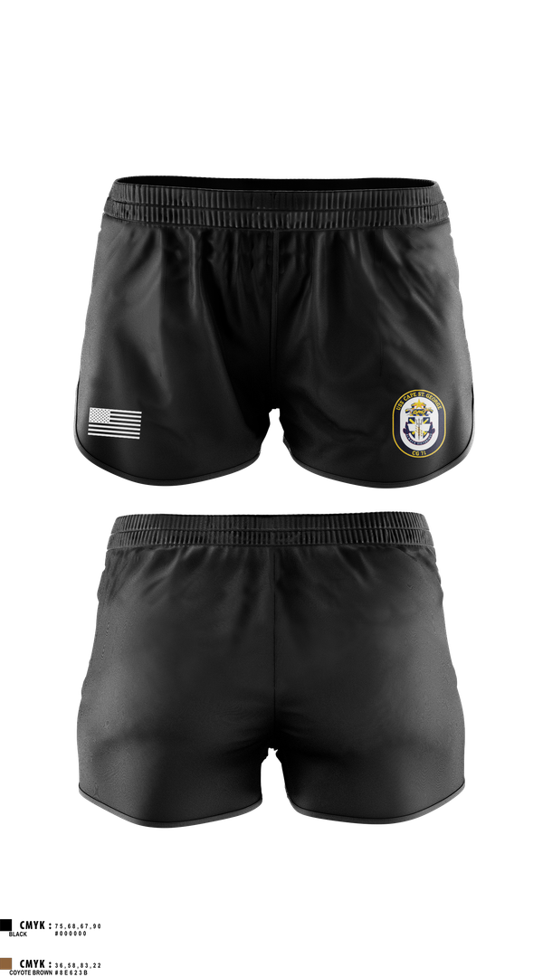 Ranger Panties, USS CAPE ST. GEORGE, , Teamtime, Team time, sublimation, custom sports apparel, team uniforms, spirit wear, spiritwear, sports uniforms, custom shirts, team store, custom team store, fundraiser sports, apparel fundraiser
